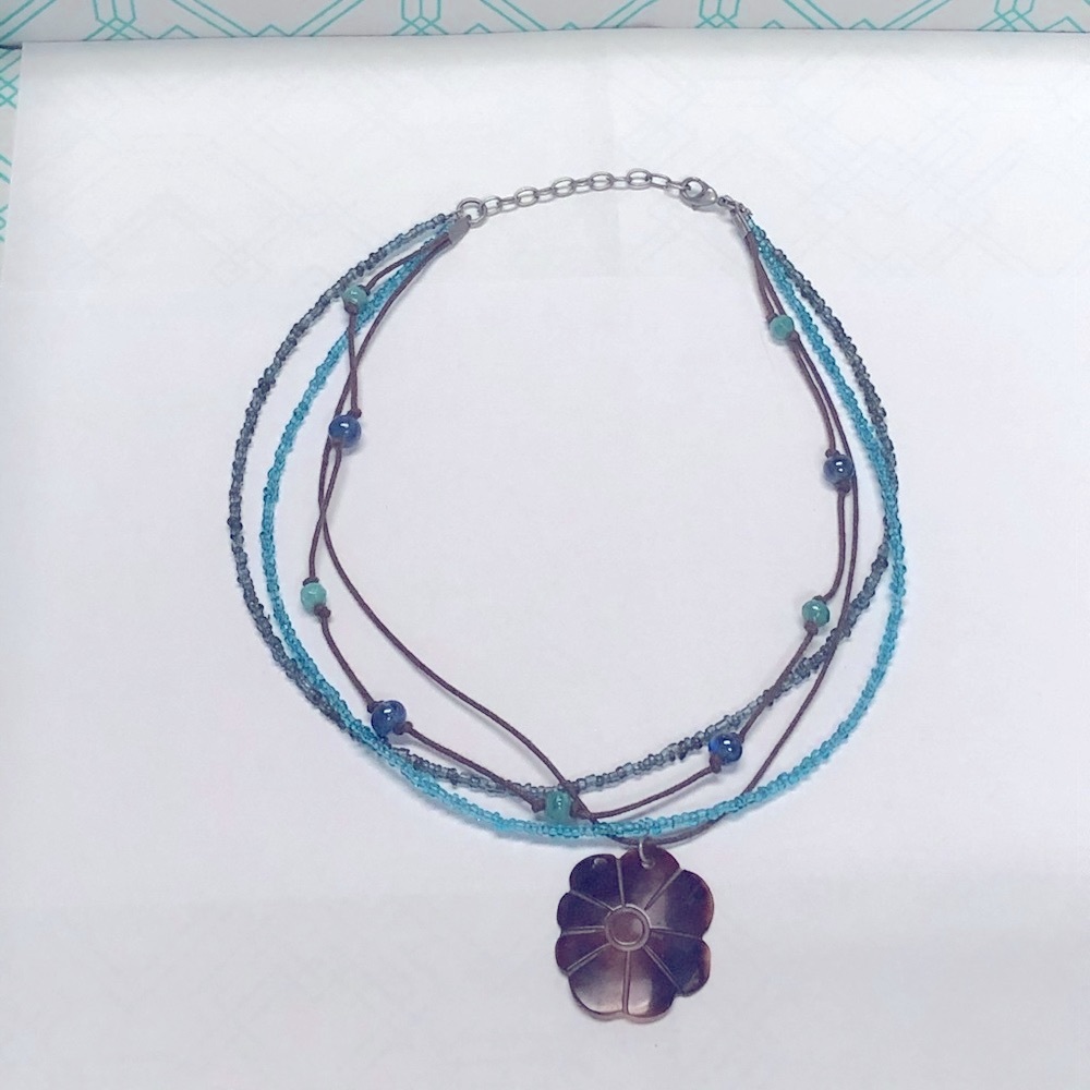 Cute Flower Necklace